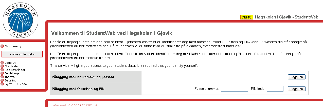 Ny StudentWeb Siste FS-webapplikasjon som skal skrives om til nytt verktøy Benytter anledningen til