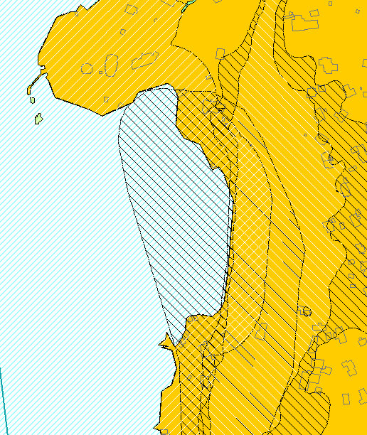 Kommuneplanens arealdel Planområdet er i Kommuneplanens arealdel 2010 vist som NF-område (naturområde og friluftsområde) kombinerte formål i sjø & vassdrag, med hensynsonene funksjonell strandsone og
