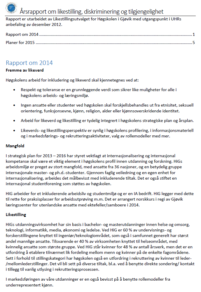 Årsrapport 2014 2015