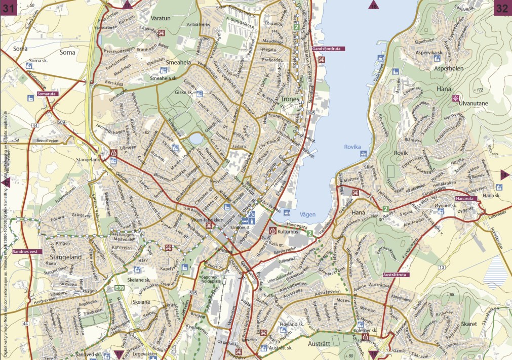 2.1.1 Fotgjengere 2.1.2 Sykkel Området har god tilgjengelighet med sykkel og ligger opp til to hovedsykkelruter.