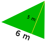 Eksempel 12: Regn ut omkrets og areal til rektanglet. Areal er lik 7 cm 3 cm = 21 cm 2 Omkrets er lik 2 7 cm + 2 3 cm = 14 cm + 6 cm = 20 cm Eksempel 13: Regn ut arealet til parallellogrammet.