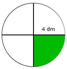 For å finne omkretsen må vi finne lengden til alle sidene. Det er to sider vi ikke vet lengden til. Vi kaller disse lengdene a og b.