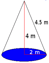 2.2 Volum og overflate Prisme Grunnflate = rektangel Volum L = Lengde B = Bredde H = Høyde L B H L = Lengde B = Bredde H = Høyde Overflate 2 LB + 2 LH + 2 BH Prisme Grunnflate = trekant G =