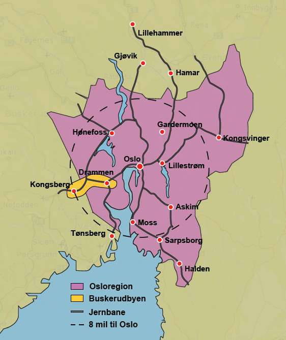 kommunen, 4 statsetater UTEN LOKAL FORNYET AREAL- OG