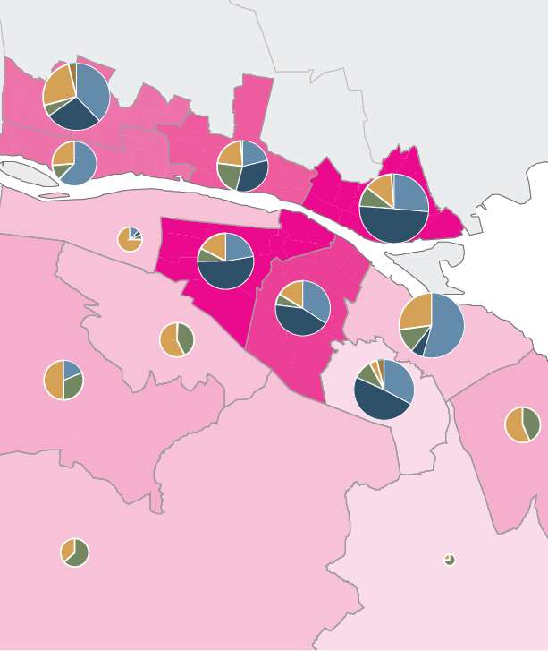 Boligutvikling med kvalitet Egen boligstrategi. Endring i befolkningssammensetning og flyttemønster. Eksisterende boligtyper i Drammen i dag hvordan supplere? Utvikling av boligområder.