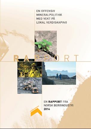 Tema 4: Norsk Bergindustris rapport 3.