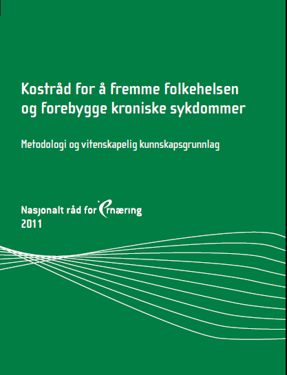 Kostråd etter kreftsykdom: De nye norske kostrådene Omfattende krav til dokumentasjon Matvarebaserte