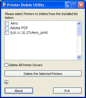SKRIVE UT FRA WINDOWS 48 Avinstallere skriverdrivere All installasjonen av brukerprogramvare på en Windows-datamaskin utføres via Fiery User Software Installer.