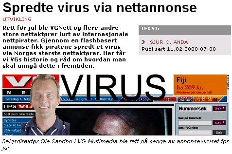 Malvertising 6.