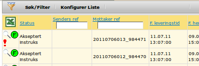 Dette heftet viser hva en transportør minimum må gjøre i webdelen av TakeCargo for å gjennomføre et transportoppdrag og sende ut faktura.