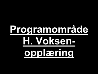 Programområde G. Musikk- og kulturskolen Programområd e F. Skolefritidsordningen Programområde E. Barnehage Programområde H.