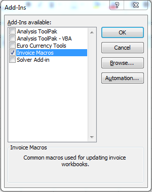 3.14 Fjern avkryssingen foran valget «Enable Protected View for files originating from the internet». 4. Installer programtillegg i Excel (for at timeføringmodulen skal virke) 4.