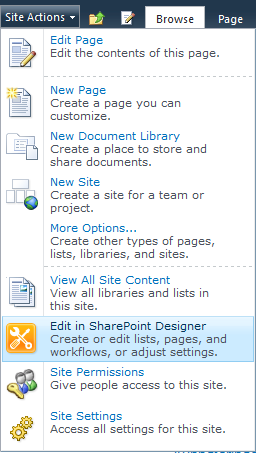 Intro om SharePoint 2010 2010 side 17 av 17 1.4.
