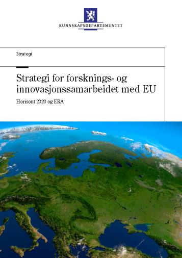 Fire hovedmålsettinger Økt kvalitet i norsk forskning og innovasjon og til at norsk forskning og innovasjon hevder seg internasjonalt.