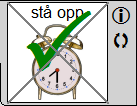 2.3.9.4 Bla-knapper og opplesing av delaktiviteter Er det flere delaktiviteter, enn det som vises i oversikten, en det kan man bla med opp og ned med pilene for å se alle delaktivitetene.