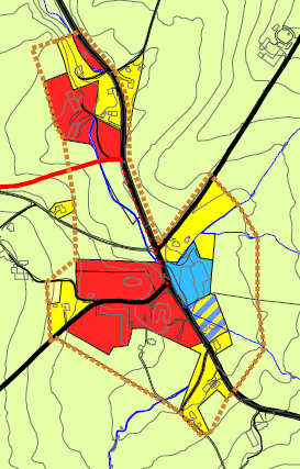 2. PLANSTATUS Områdeplan for Venn Skaun kommune Kommuneplanens arealdel Overordnet plan er kommuneplanen arealdel for Skaun kommune, 2007-