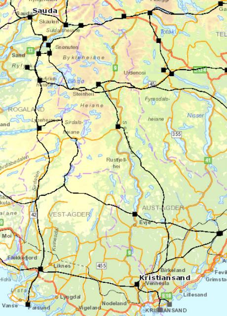 Samrådsmøter med kommuner 17 kommuner med 17 ordfører kjemper alle for sine saker.