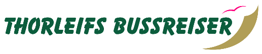 september 2015 Turen inkluderer: Moderne turbuss under hele reisen, med erfaren sjåfør og reiseleder