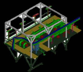 Fabrication of modules and Piping Spools 12 Piping Spools