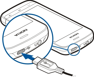Tilkobling 93 Velge USB-modusen hver gang en kompatibel datakabel kobles til Velg Spør ved tilkobling > Ja.
