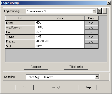 11. Lærartimar pr 01.10.2007 Formålet er å gi informasjon om tal på timar det blir gitt undervisning i.