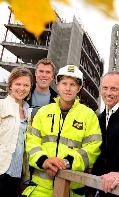 Dette er AF Gruppen Entreprenør- og industrikonsern: Anlegg Bygg Eiendom Miljø Energi Omsetning i 2011 på 7.