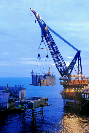 Bakgrunn for offshorevirksomheten OSPAR-konvensjonen Regulerer samarbeid om vern av Nordøst-Atlanterens marine
