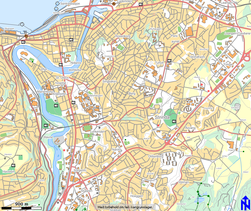 Evaluering av prosjekt Gjennomgående kollektivfelt i Trondheim 35 Nonnegata 8400/8100/- 4% Klostergata 5300/6000/+ 13% Høgskoleringen 5200/6100/+ 17% Jonsvannsv. nord 2900/2800/- 3% Jonsvannsv.