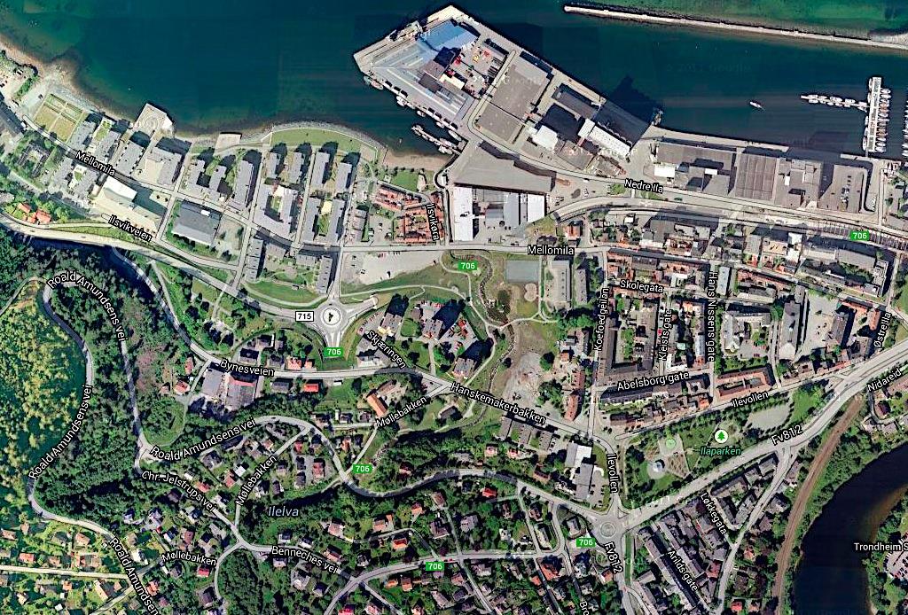 7. Ilabekken i Trondheim: Vannhåndtering og byutvikling 7.1.