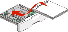 For Macintosh-brukere 1 Velg Fil Skriv ut når dokumentet er åpent. 2 Fra popup-meyen til utskriftsalternativer, velger du Papirhåndtering.