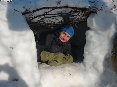 3.3 Overlevelseskurs vinter og barmark Det ble også i 2014 gjennomført to overlevelseskurs, ett i Finnmark og ett i Rogaland. Vinterkurset i Finnmark, som ble gjennomført med støtte fra NROF avd.