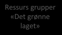 Hovedoppgaver for det «grønne laget» Teknologi Organisering Teknologi Organisering Undervisning Infrastruktur Fleksibilisering Pedagogisk bruk av Utfordringer/løsninger: Utstyr og programvare