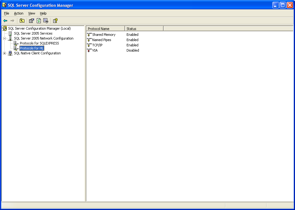 Installere MS SQL Server 2008 R2 Express 2.