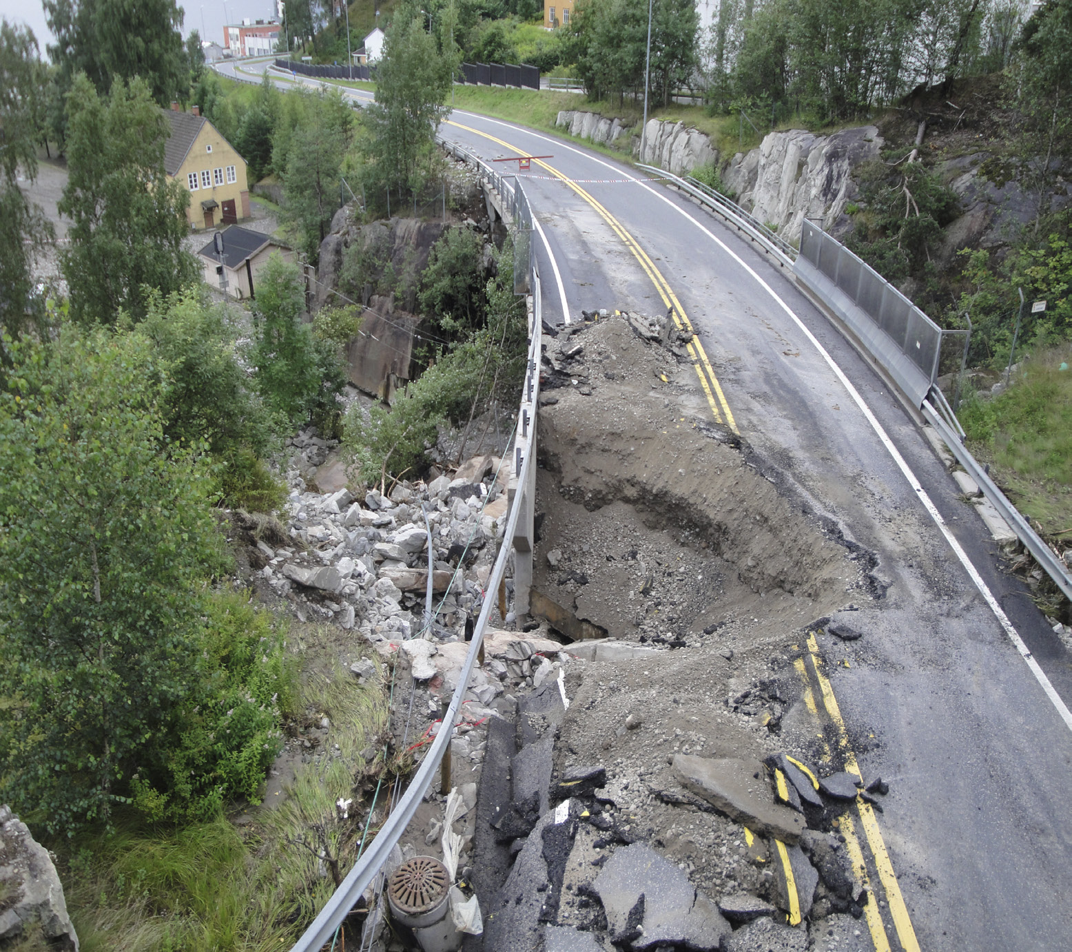 for Telemark, Sørlandet og Vestlandet Eirik Førland,