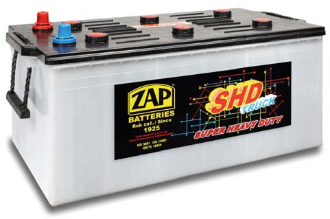 ZAP batteries ZAP KVALITETSBATTERIER PRODUSERT I EUROPA Bilgummilageret AS utvider nå vareutvalget med en ekstra leverandør på batteri.