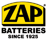 ZAP Batteries er en anerkjent batteriprodusent som benytter den siste produksjonsteknologien. Dette sikrer deg topp kvalitet, moderne batterier og stor bredde i vareutvalget.