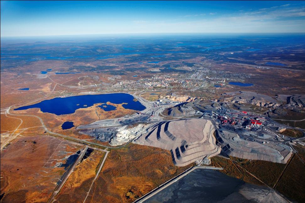 LKAB Kiruna 37 stk. tappestasjoner Prefabrikasjon Installasjon 2.