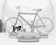 64 Oppbevaring og transport Sett sykkelen på stativet. Pedalarmen må plasseres i åpningen på pedalarmfordypningen som vist på bildet. Merk Pass på at ikke pedalen berører overflaten til stativet bak.