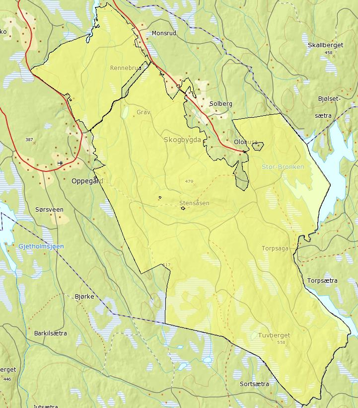 1.1 Oversikt over "eiendomskomplekset" Teig Grunneiendommer Ber.