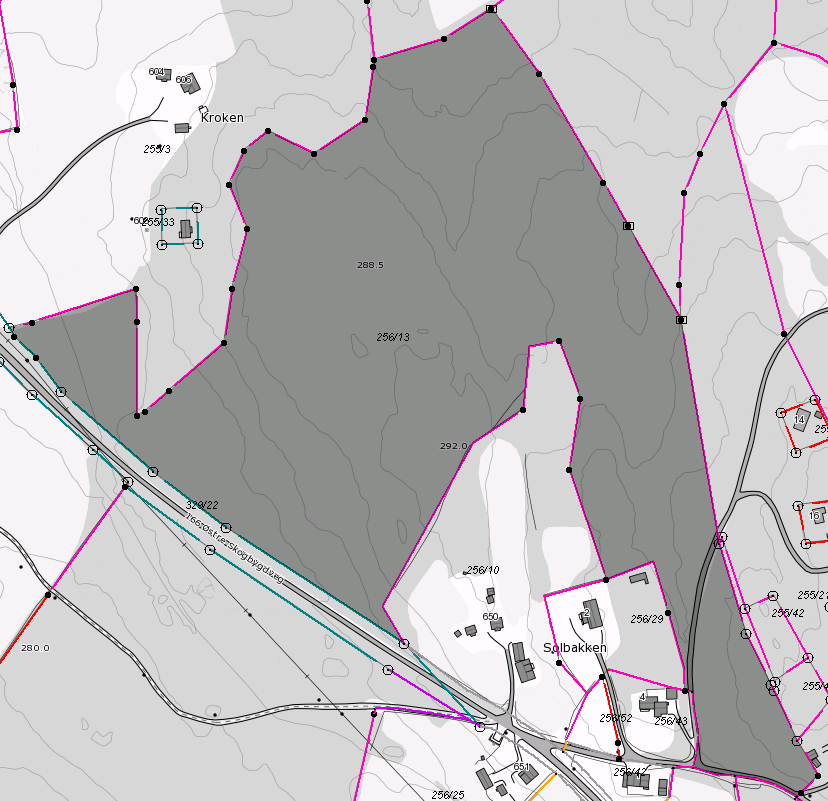 Ill. 4: Oversikt over Teig 9.