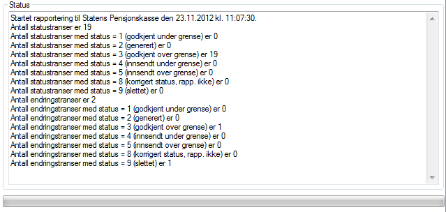 Det at medlemsprosenten blir beregnet til over 100 for en periode kan skyldes det at timer arbeidet forrige periode kommer til utbetaling denne periode.