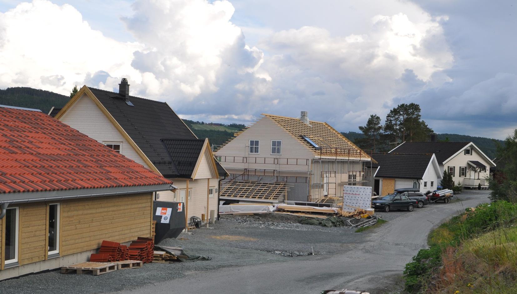 Falstadberget boligfelt Sjønære attraktive og sentrale tomter langs Trondheimsfjorden