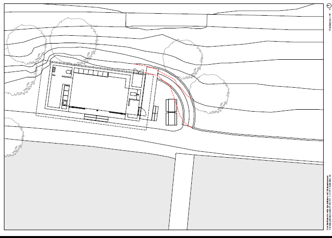 Skisser ny bu på Holmendammen Nedenfor bringer vi et par skisser og en modell av ny Holmenbod slik arkitekten har tenkt seg det basert på våre innspill.