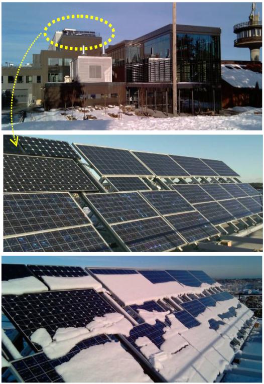 Sluttbruk av solcelleteknologi i Norge