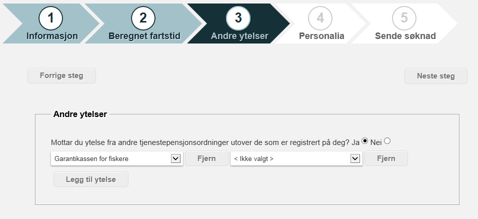 Merk at «fartstid på skip registrert i EU/EØS-land» er andre EU/EØS-land enn Norge!