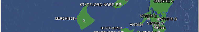 Statfjord as example Statfjord discovered in 1974