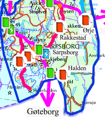 SAKSFRAMLEGG Saksbehandler: Espen Jordet Arkiv: 651 Arkivsaksnr.: 12/3203 INFRASTRUKTUR FOR LADING - LADBAR MOTORVOGN Rådmannens forslag til vedtak: 1.