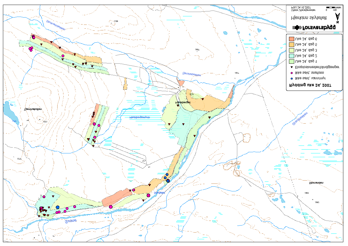 17 6.1.2 Uke 25 fortsatt rydding i felt I ERK etablert med støtte fra: HMKG/Gardeskolen ryddemannskaper TRADOK HKS FVS, HSTY GSV og HSTY SBN vognførere BV206 FSAN/FFSS/FSSK/Utdanningskompani lege,