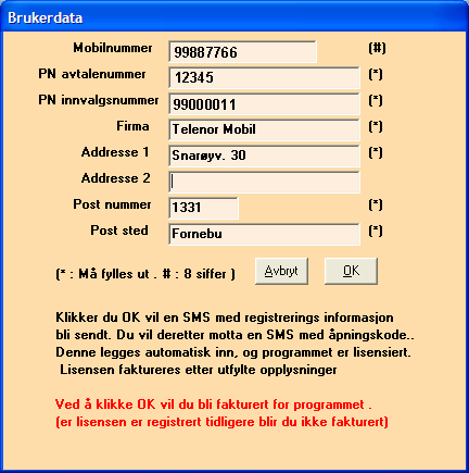Etter restart av sentrabordpcen vil du ha fått opp et nytt ikon på Desktopen som heter: ProffNett Sentralbord Pluss. Dobbeltklikk på dette ikonet for å starte ProffNett Sentralbord Pluss V2.