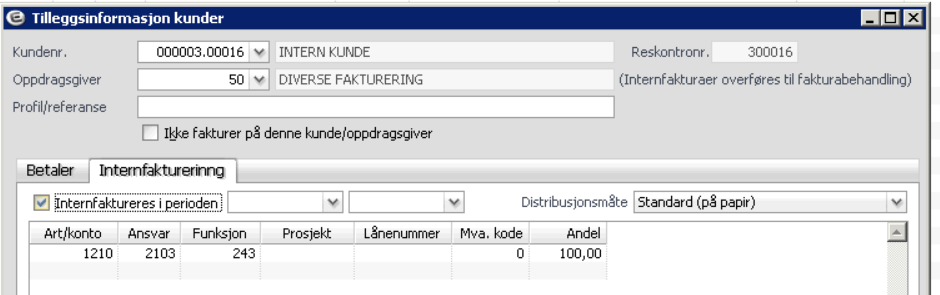 Helautomatisk rutine For kommunale eiendomsgebyr merkes